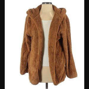 Sunday Best Cozy Teddy Jacket Open Cardigan